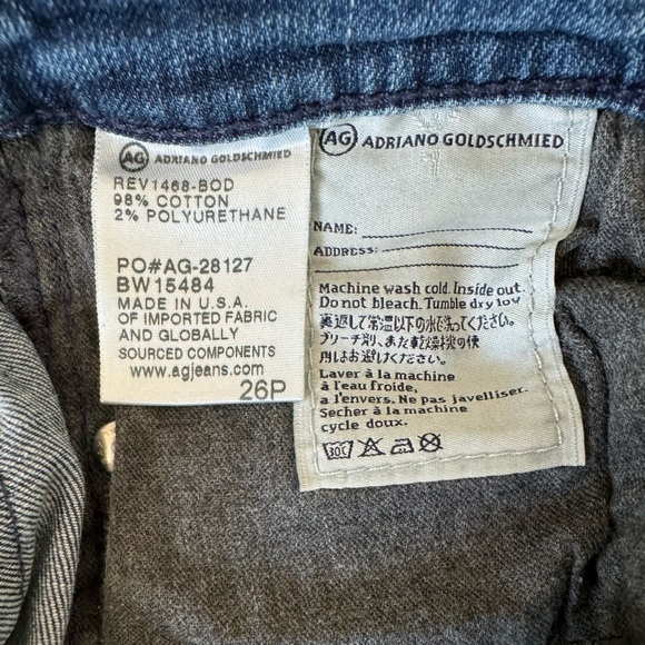 Adriano Goldschmied The Stevie Petite Slim Straight - Picture 6 of 6